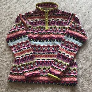 Girls Lands End fleece